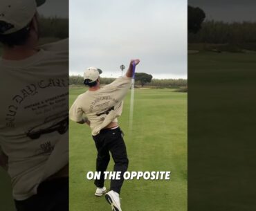 When golf meets football