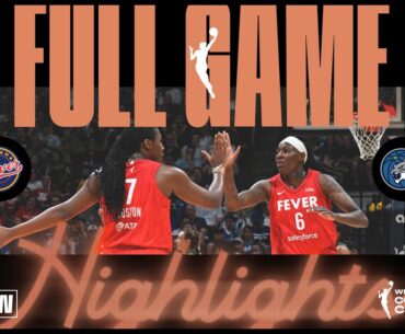 Indiana Fever vs. Minnesota Lynx | CHAMPIONSHIP FULL GAME HIGHLIGHTS | July 1, 2025