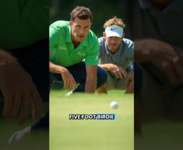 Keegan Bradley's INSANE 35-Foot Putt Steals Travelers Championship from Tommy Fleetwood!