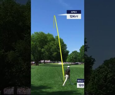 Finau's FABULOUS 8-iron! 🤯