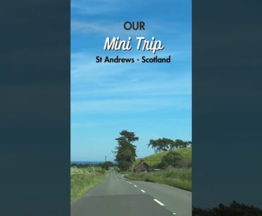 St Andrews, Scotland: A Glimpse into History and Golf Paradise! #travelvlog #golf