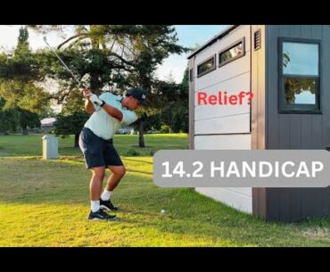 What 14.2 Handicap Golf Looks Like [Every Shot]