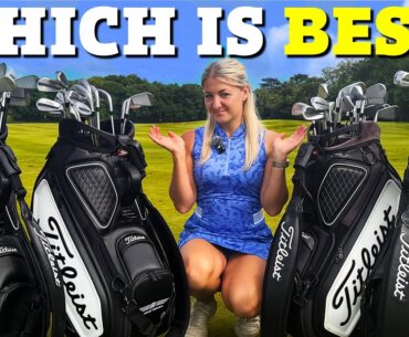 New Titleist irons for every level of player! I've tested them ALL