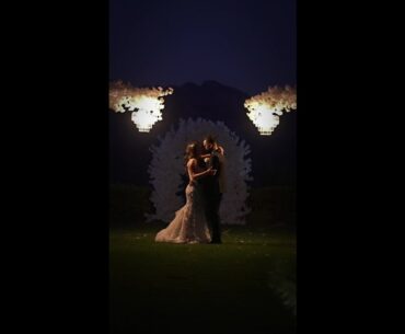 This Paiute Golf Course Wedding Had the BEST Decor We’ve Ever Filmed 😳🔥💍