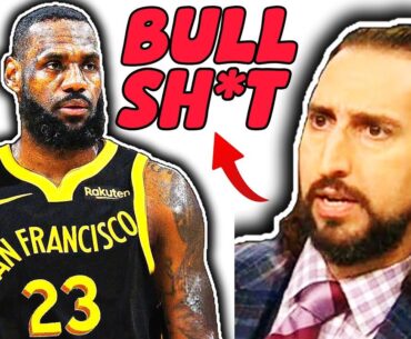 Nick Wright EXPLODES ALL OVER the FACES of LeBron James HATERS‼️🤬😤🐐