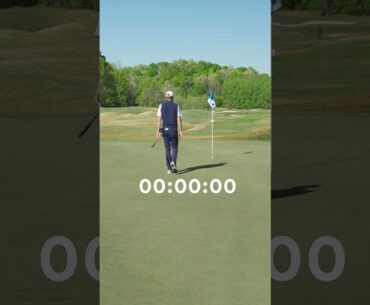 Ball on the lip and hanging over the cup? The 10-second rule explained | USGA Rules of Golf