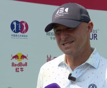 Day 1 Clubhouse Leader Interviews | David Drysdale & Robert Coles🎤