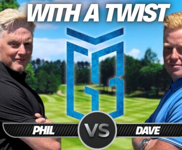 1v1 Golf Bros Match with a TWIST
