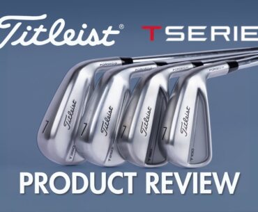 Titleist 2025 T-Series Irons | Maple Hill Golf