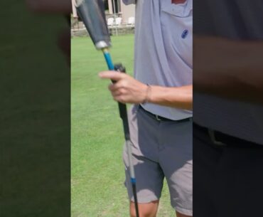 A pre-shot routine like you’ve never seen. Andrew Austen locking in at the U.S. Adaptive Open 💯