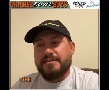 Andrew Novak talks about his upcoming PGA majors - Orange Bowl Boys