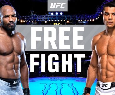 UFC Classic: Yoel Romero vs Paulo Costa | FULL FIGHT