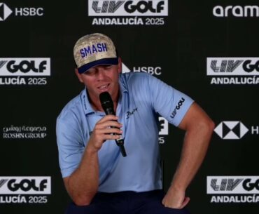 Talor Gooch on Grit, Grind and Getting Back in Form | LIV Golf Valderrama