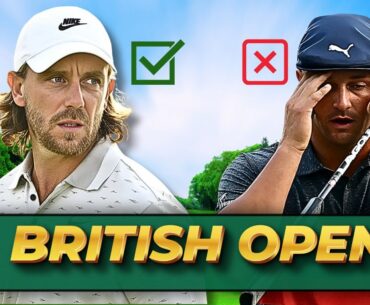 The Open Championship Golf: 2025 Rankings, Tiers, DFS, Gambling, PGA, LIV