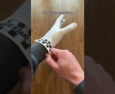 Picked up a sick Shake N Bake Golf Glove