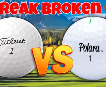 Can The Polara "Fly Straight" Golf Ball Outperform The Pro V1?