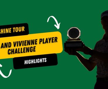 Sunshine Tour Highlights - Gary and Vivienne Player Challenge