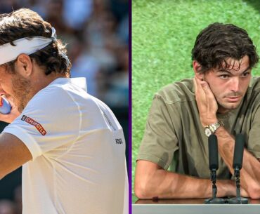 What went wrong | Taylor Fritz | Post-match Press Conference | Wimbledon 2025
