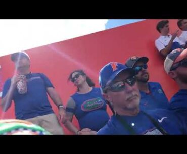 Florida Gators vs Auburn Tigers October 5, 2019 Ben Hill Griffin Stadium Gainesville FL