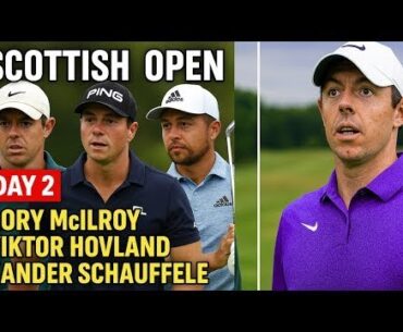 Scottish Open Day 2: McIlroy Surges, Leaderboard Heats Up