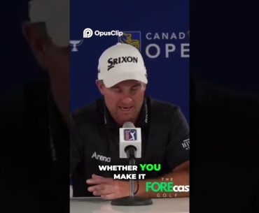 Ryan Fox Credits His Dad Grant's Advice For Career Success After RBC Canadian Open Triumph