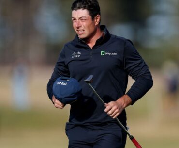 Viktor Hovland not fully satisfied with 'confidence level' despite flawless Genesis Scottish Open op