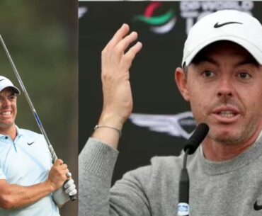 | Scottie Scheffler, Bob MacIntyre, Adam Scott | 2025 Genesis Scottish Open Day 1