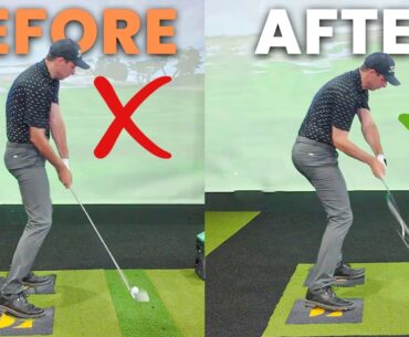 Easy Drill To Eliminate Your Early Extension Forever (Works Every Time!)