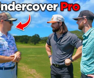 SANDBAGGING a Golfer with a Hidden 5X PGA TOUR WINNER...