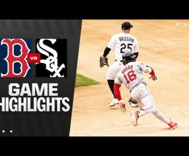 Red Sox vs. White Sox Game Highlights (4/13/25) | MLB Highlights
