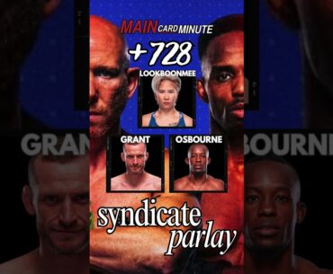 UFC Vegas 105 Parlays based on where fighters live, train or other random similarities #ufc #mma