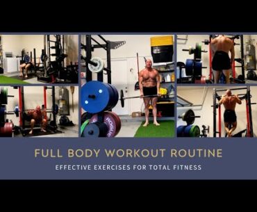 Jason Blaha Full Body Training Vlog - 7-11-2025!