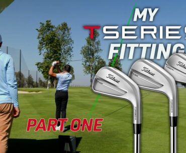 Does Titleist Do Fitting Better Than Everyone: T-Series Iron Testing