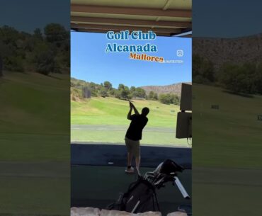 Golf Club Alcanada Palma de Mallorca ! #golf #golfswing #golfgear #youtubegolf