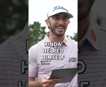 Max Homa ROASTS Crosshand Swing (and Will Lowery's 'Fit)
