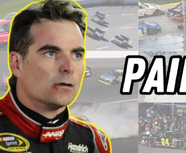 Top 10 HEARTBREAKING Jeff Gordon losses