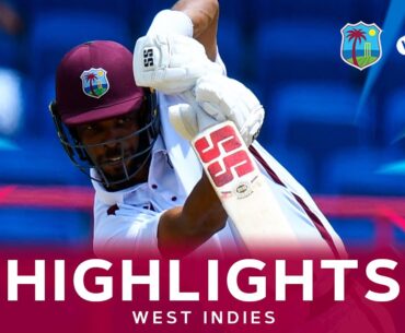Starc Shines In 4th Innings | Highlights | West Indies v Australia | 2nd Test Day 4