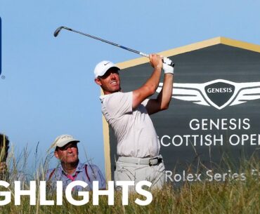 Highlights | Round 3 | Genesis Scottish Open | 2025