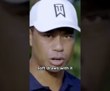 How Tiger Controls Wedge Shots Like a Surgeon