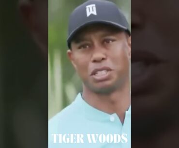 Tiger Woods Shows How to Master Balance on Sloped Lies