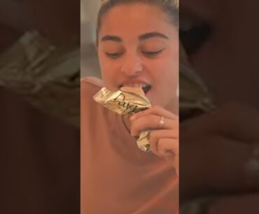 I truly love protein bars for golf...