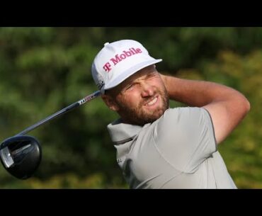 Wyndham Clark breaks silence after damaging Oakmont country club Locker room