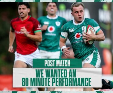Paul O'Connell & Craig Casey on Ireland's Record Win