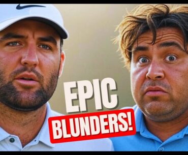 From Scottie’s Mugshot to Mito’s Meltdown - Top 5 Most Embarrassing Golf Moments!