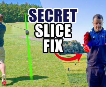 The QUICKEST Slice Fix That Helps 99% of Golfers!