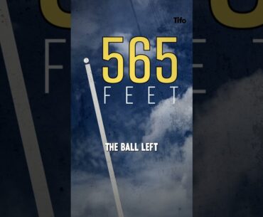 What was the longest Home Run ever hit?