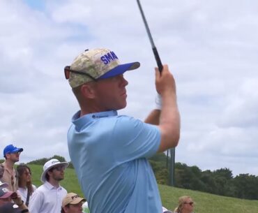 LIV Golf Andalucía 2025 - Round 2, Highlights from Valderrama: Gooch, leader Saturday 12th July