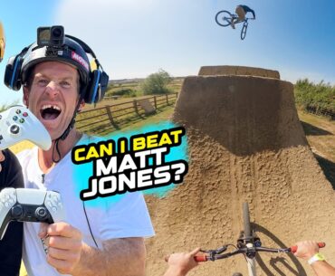 REAL LIFE MTB vs MAVRIX GAME SHOWDOWN - CAN I BEAT MATT JONES?