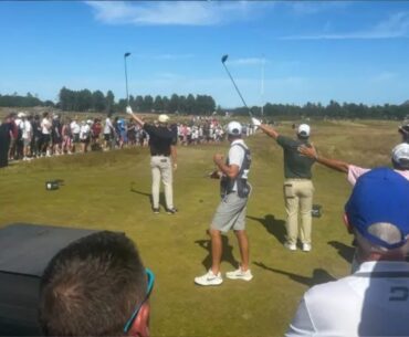 LIVE | Viktor Hovland, Justin Rose | 2025 Genesis Scottish Open Day 3