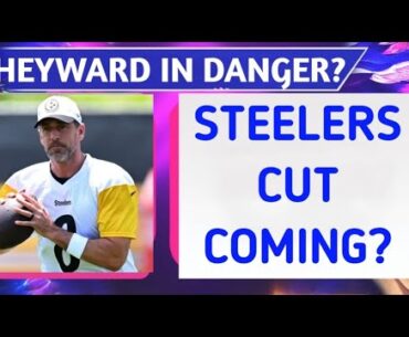 Connor Heyward's Roster Spot in Danger? Steelers Add Jonnu Smith & Aaron Rodgers | NFL Rumors